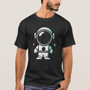 Camiseta Astronauta minimalista, astronauta