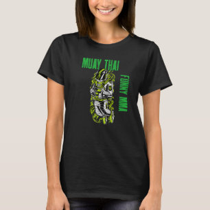 Camiseta Astronauta muay tailandés, Chill, Mma, Strike, Jiu