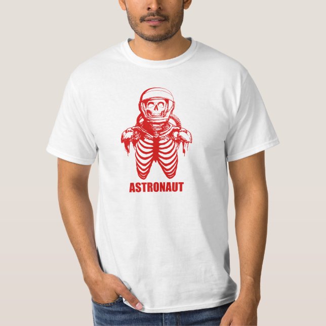 Camiseta Astronauta muerto (Anverso)