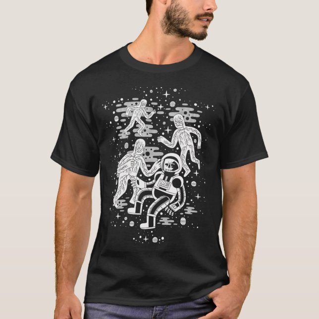 Camiseta Astronauta muerto (Anverso)