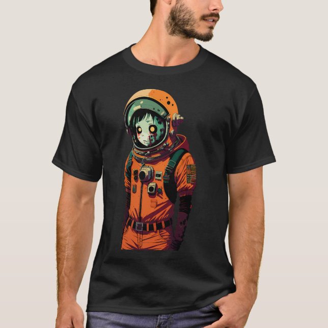 Camiseta Astronauta muerto (Anverso)