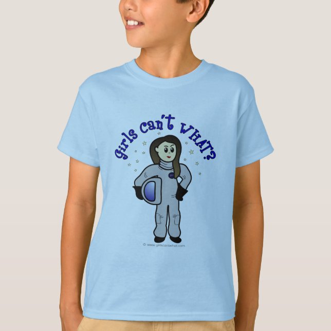 Camiseta Astronauta mujer ligera (Anverso)