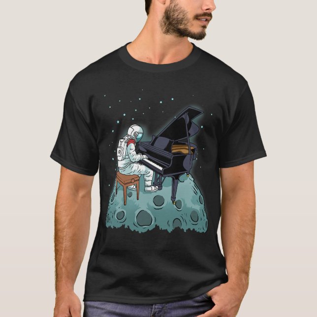 Camiseta Astronauta Musi (Anverso)