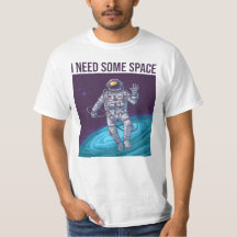 Astronauta Necesito algo de espacio