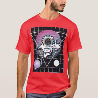 Camiseta Astronauta numérica