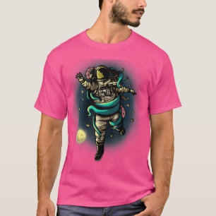Camiseta Astronauta Octopus Sea Animal Squid Whisperer Astr