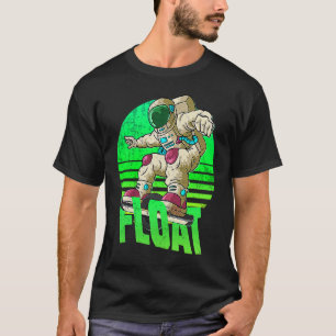 Camiseta astronauta OneWheeskate Propietario del float oneW