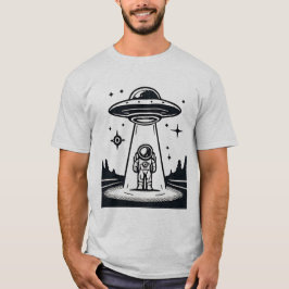 Camiseta Astronauta OVNI - Encuentro Alien