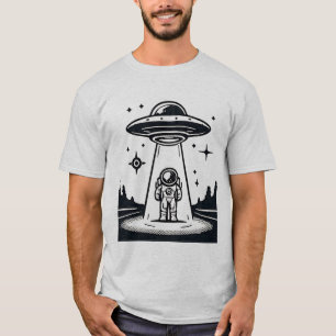 Camiseta Astronauta OVNI - Encuentro Alien