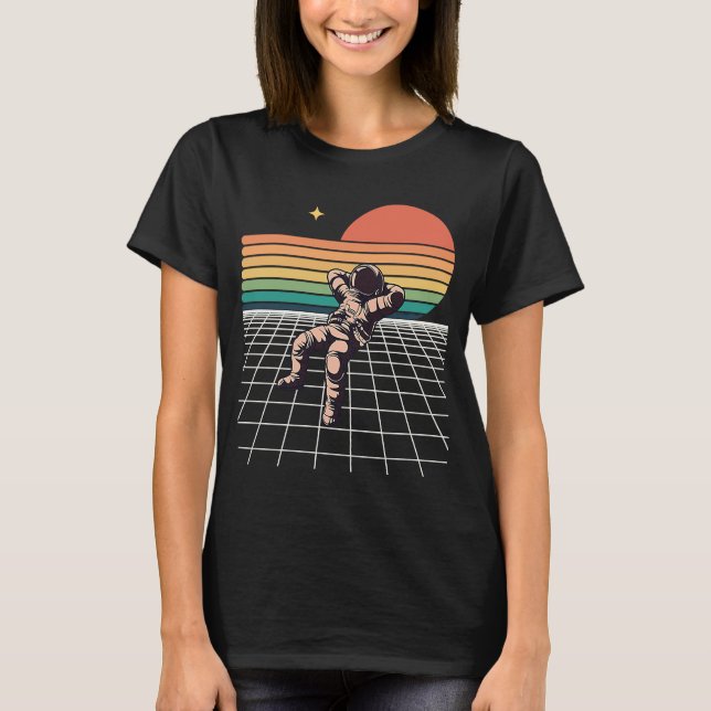 Camiseta Astronauta para jóvenes (Anverso)