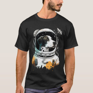 Camiseta Astronauta para perros punteros 5