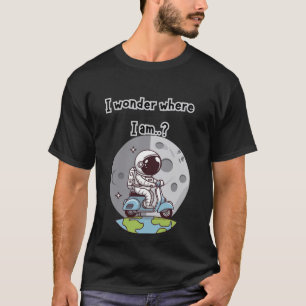 Camiseta Astronauta perdido