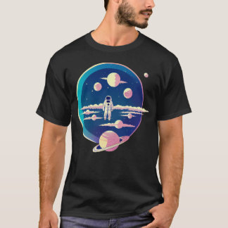 Camiseta Astronauta perdido en el espacio