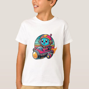 Camiseta Astronauta personalizado