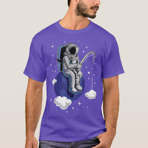 Camiseta Astronauta Pesquero Espacio Astropesquero Planetas