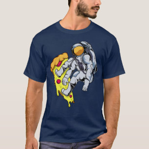 Camiseta Astronauta Pizza Surfer
