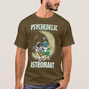 Camiseta Astronauta psicodélica