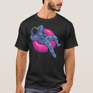Camiseta Astronauta relajado