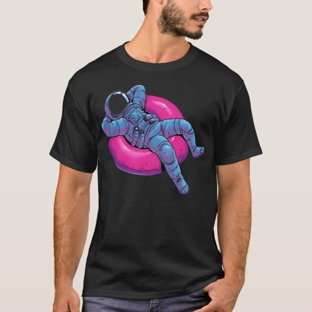 Camiseta Astronauta relajado (Anverso)