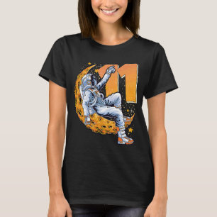 Camiseta Astronauta relajado Chica 11 años