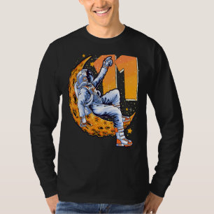 Camiseta Astronauta relajado Chica 11 años