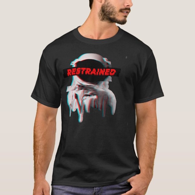 Camiseta Astronauta restringida (Anverso)