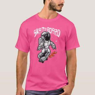 Camiseta Astronauta retro vintage de Santa Cruz