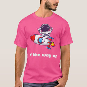 Camiseta Astronauta Rocket Comic Design - Regalo todo el ca