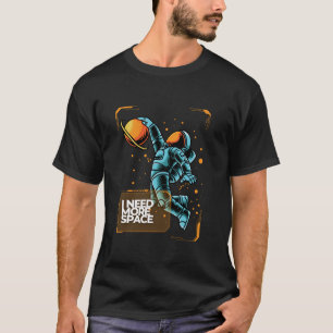 Camiseta Astronauta Salman Dunk Baloncesto Espacio Astronóm