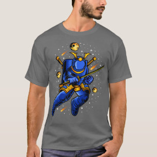 Camiseta Astronauta Samurai Yakuza Naut