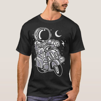 Camiseta Astronauta Scooter