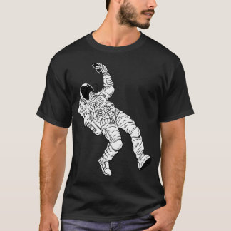 Camiseta Astronauta se toma selfie