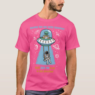 Camiseta Astronauta Secuestrada Por Alien 2024
