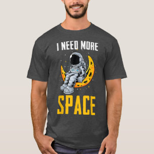 Camiseta Astronauta sentado Humor espacial lunar