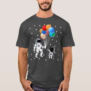 Camiseta Astronauta Sistema de Planeta Solar Astronómico Ba