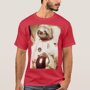 Camiseta Astronauta Sloth Classic 1