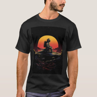 Camiseta Astronauta solitario