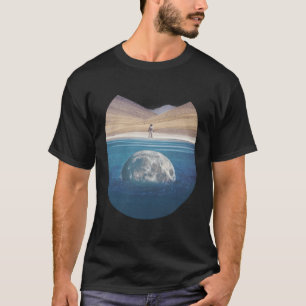 Camiseta Astronauta solitario de Sunken Moon