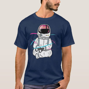 Camiseta Astronauta Space Explorer Premium T-Shirt