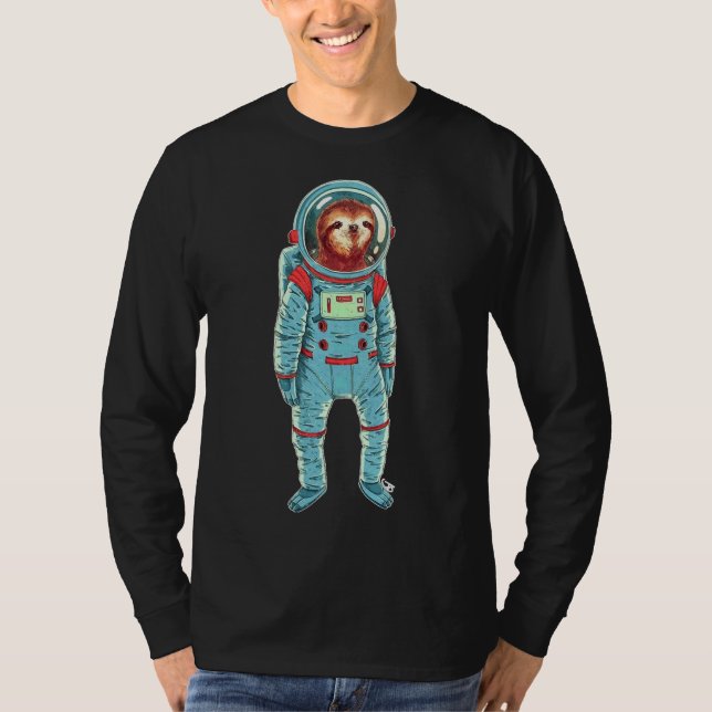 Camiseta Astronauta Space Sloth (Anverso)