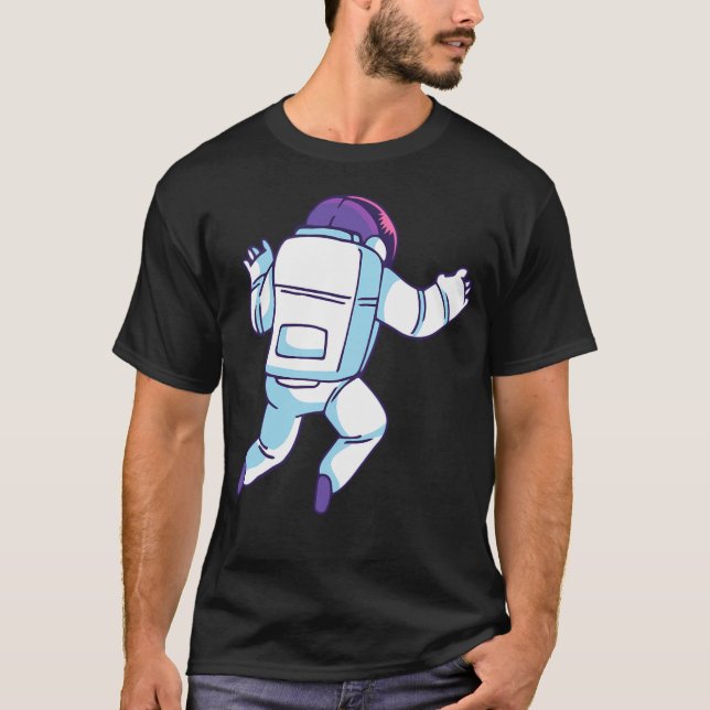 Camiseta Astronauta Spaceman (Anverso)