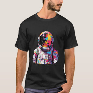 Camiseta Astronauta Spaceman World Adventure Discovery