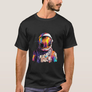 Camiseta Astronauta Spaceman World Adventure Discovery