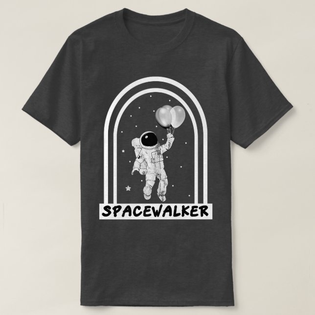 Camiseta Astronauta Spacewalker  (Diseño del anverso)