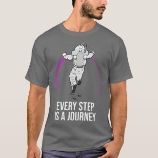 Camiseta Astronauta Step Journey 