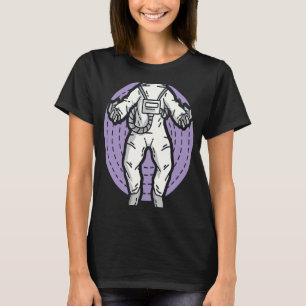 Camiseta Astronauta Suit Head Guay Space Rocketman Hallowee