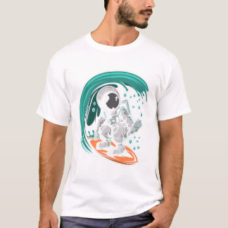 Camiseta Astronauta surfista