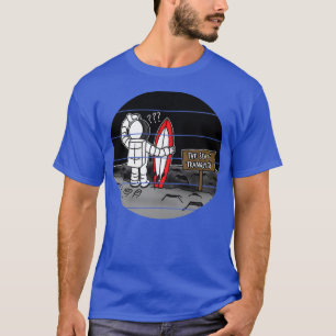 Camiseta Astronauta Surfista Verano Vacaciones En El Espaci