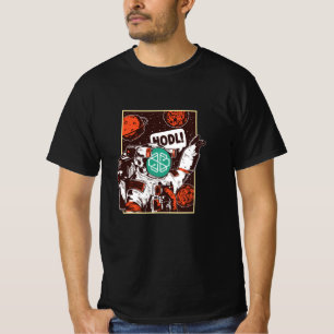 Camiseta Astronauta Swissborg Crypto