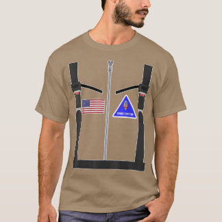 Camiseta Astronauta T Para Hombres Mujeres Niños Chica Vest